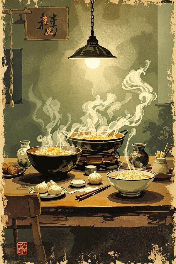 片单《电影中的一餐》封面