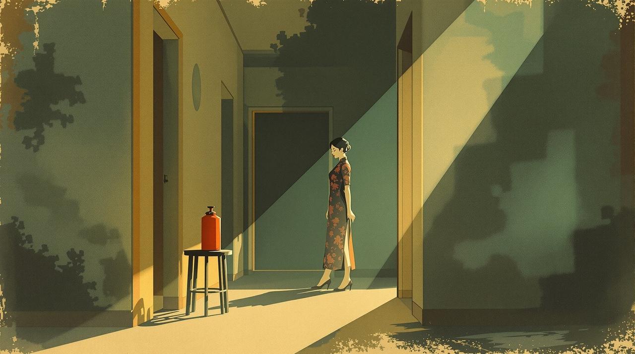 旗袍褶皱里的欲望:重读花样年华 - 电影作品影评 影评《旗袍褶皱里的欲望:重读花样年华》题图