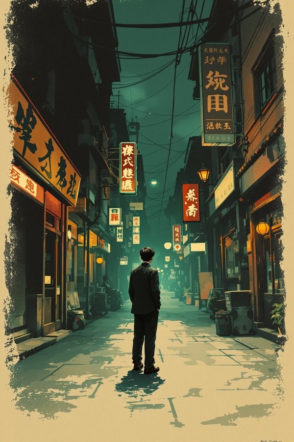 电影《牯岭街少年杀人事件》海报